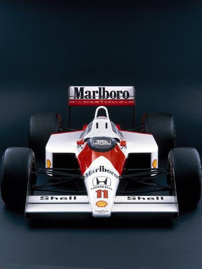 1988 Mclaren Honda Mp4 4 Photographic Print At Art Co Uk