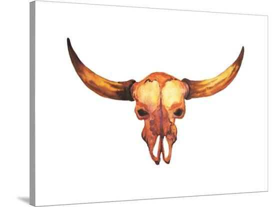 sugar skull day of the dead illustrations design bull skull art