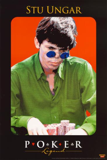 Stu ungar, legend poster by craig dethomas at art.com Stue unger