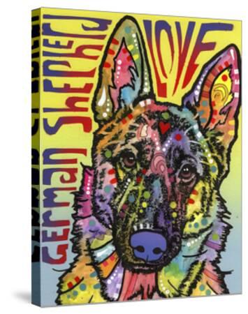 German Shepherd Luv Giclee Print By Dean Russo At Art Co Uk