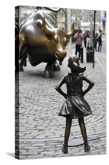 Fearless Girl Wall Street Fearless Girl Wall Street