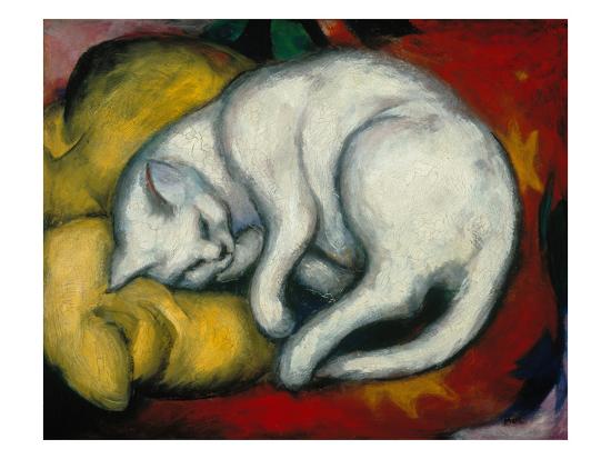 Franz Marc White Cat Franz Marc White Cat