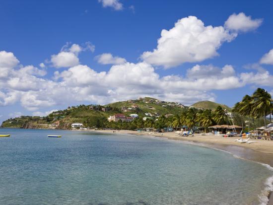Frigate Bay Beach St Kitts Leeward Islands West Ins Frigate Bay Beach St Kitts Leeward Islands West Ins Caribbean Central America