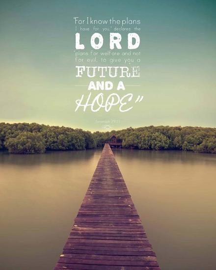 Image result for jeremiah 29 11