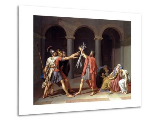 Oath Of The Horatii Oath Of The Horatii