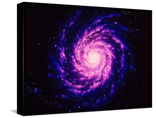 artwork of the milky way our galaxy photographic print by joe