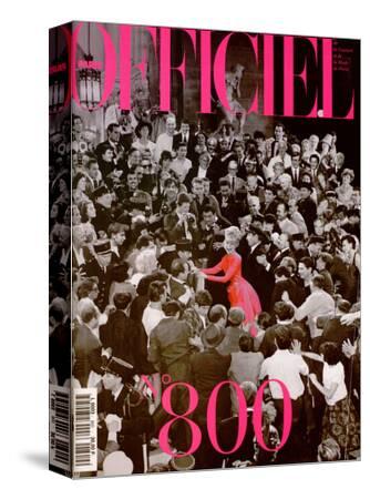 L'Officiel, November 1995 - Brigitte Bardot Art Print by ...