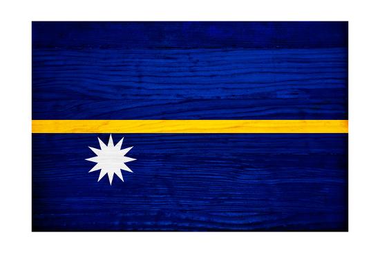 nauru flag design with wood patterning flags of the world series