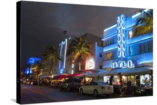 Colony Hotel Ocean Drive South Beach Miami Florida Usa Colony Hotel Ocean Drive South Beach Miami Florida Usa