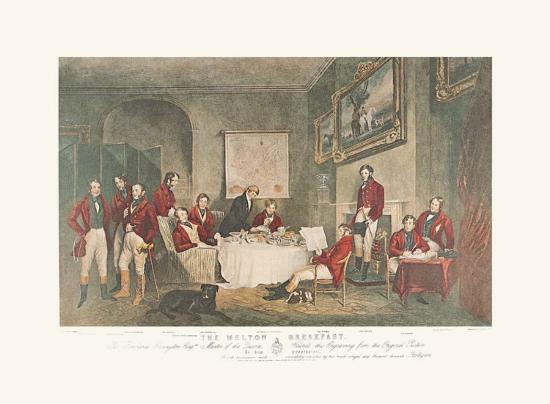 Image result for The Melton Breakfast by Sir Francis Grant