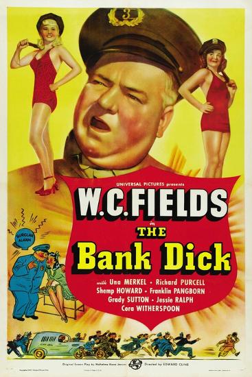 Image result for wc fields bank dick