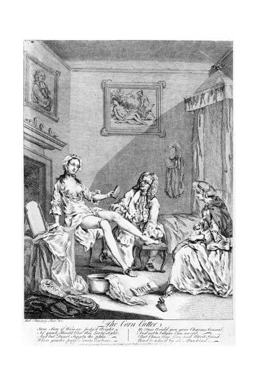 the corn cutter made by bob funney 1735 1765 giclee print at eu