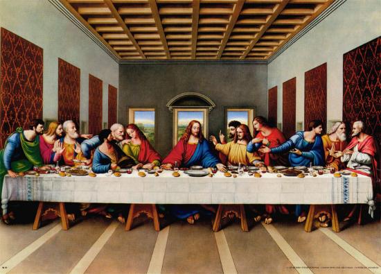Image result for the last supper