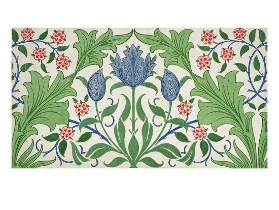 Fl Wallpaper Design Giclee Print By William Morris At Eu Art Fl Wallpaper Design